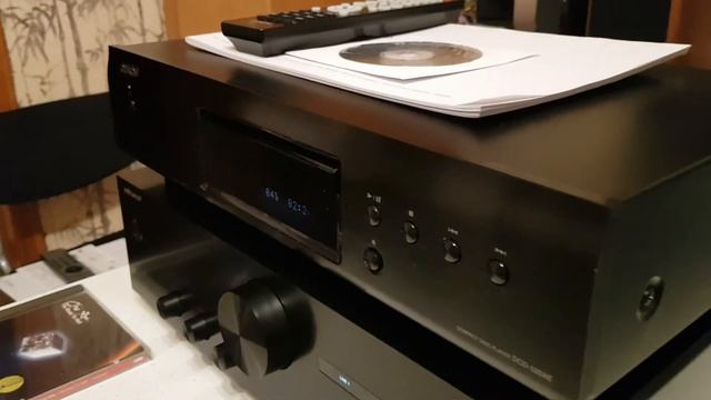Denon DCD-520AE смотреть онлайн
