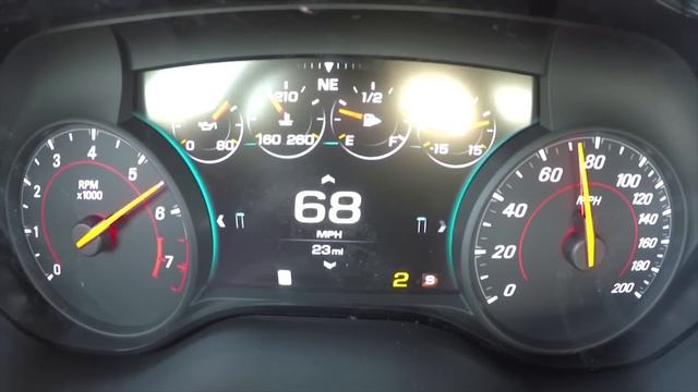 Chevrolet Camaro ZL1 Vs Ford Mustang GT | Top Speed And Acceleration Comparison