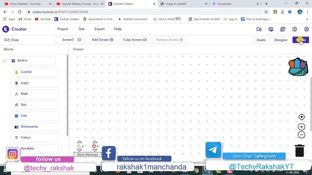 How to Load/Show Gif Images in Any App Builder | Kodular | App Inventor 2 | Thunkable смотреть онлайн