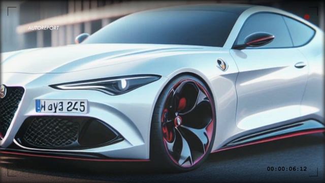 2025 Alfa Romeo Giulia Finally Unveiled - This is Insane Power? смотреть онлайн