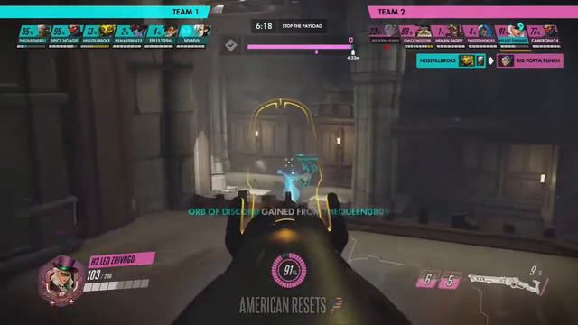 [Overwatch] Eichenwalde Mystery Heroes (Bastion, Ashe, Sombra) смотреть онлайн
