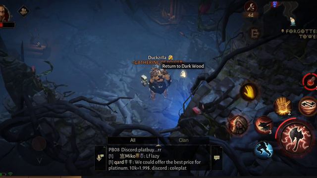 me play Diablo immortal and killing some boss's might do a play through смотреть онлайн