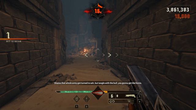 Metal: Hellsinger Lever INCAUSTIS