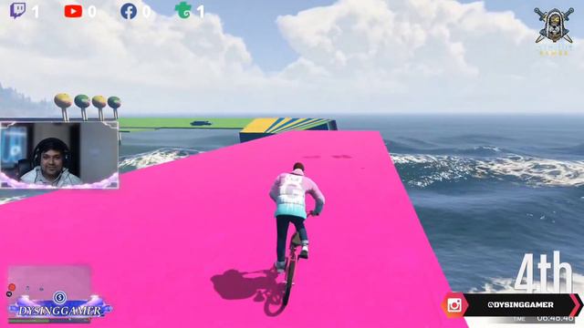 GTA 5 Funny Face To Face JP90 #60 With Friends Impossible!! Track Gameplay GTA V смотреть онлайн