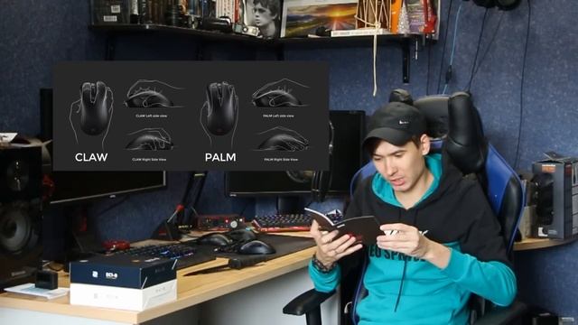 ПЕРВАЯ В МИРЕ ИГРОВАЯ МЫШЬ ДЛЯ КСГО - ZOWIE EC1-B смотреть онлайн