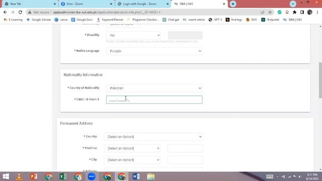 How to Fill Online Form-2023| IBA Sukur University# Direct test# ME Academy смотреть онлайн