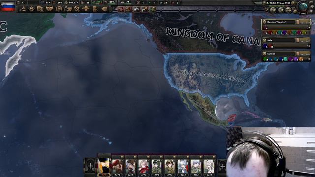 hearts of iron 4 часть 3 мод KaiserreduX смотреть онлайн