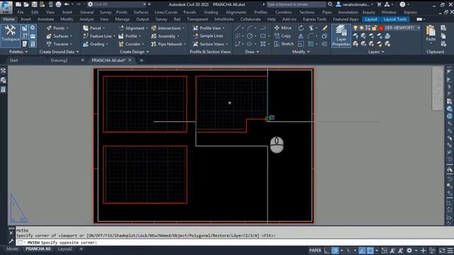 Autodesk Civil 3D 2021 | Criação de Viewports смотреть онлайн
