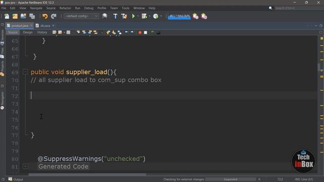 Java MYSQL NetBeans POS inventory System Full Project with Src code DappCode Powerful POS #13 смотреть онлайн