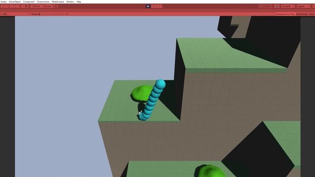 Testing mechanics with prototype platformer art смотреть онлайн