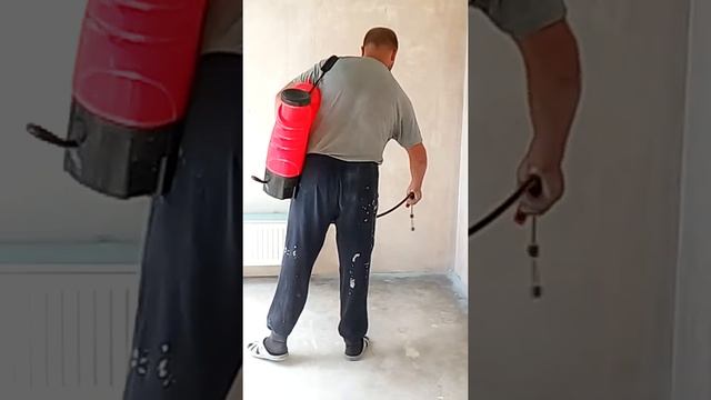 Как быстро загрунтовать стены и потолок.