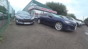 Встретил свой бывший пежо 308