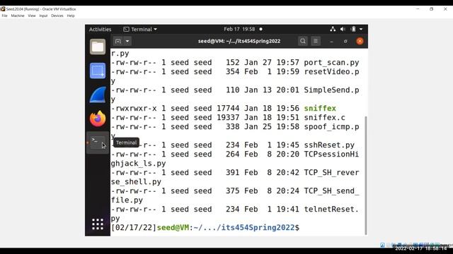 ITS 454 Network Security (2022) - Snort intrusion detection lab смотреть онлайн