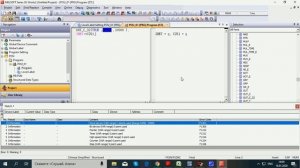 Дешёвый ПЛК из Китая GX Works2 работа с энкодером язык ST