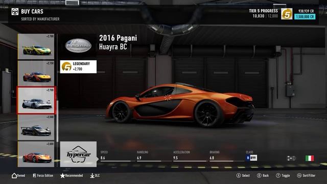 Forza Motorsport 7 PC (4K 60FPS Ultra Max Settings) STRIX 1080 Ti OC Edition смотреть онлайн