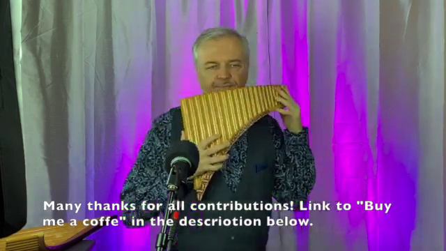 Roar Engelberg - panflute: Sunday concertino 4th February смотреть онлайн