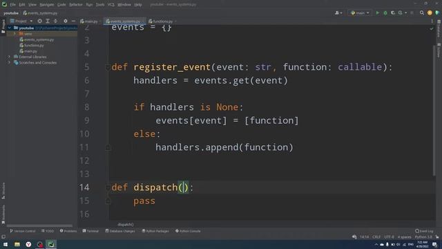 EVENTS IS THE SOLUTION. EVENT-DRIVEN ARCHITECTURE IN PYTHON смотреть онлайн