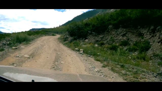 Подъем из чулышманской долины Кату-Ярык