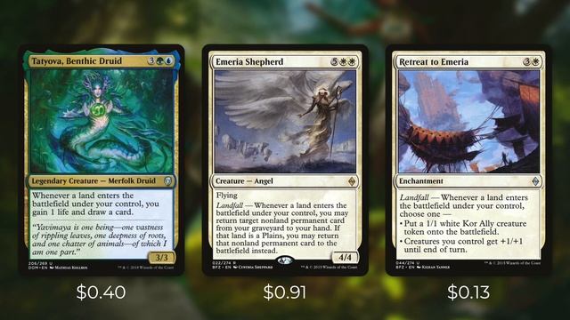 Chulane, Teller of Tales | Throne of Eldraine Spoiler | EDH | Budget | Lands | Commander Quick Take смотреть онлайн