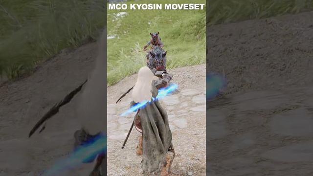 I've Perfected Skyrim's True Sword Spinning Art With This Kyoshin MCO Moveset. смотреть онлайн
