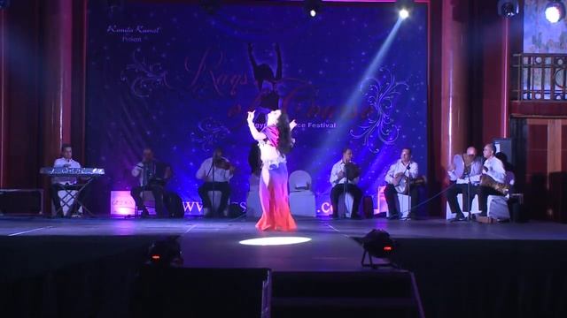 Марина Шишкова "RAQS,OF COURSE" in Cairo смотреть онлайн