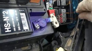 Проверка вентилятора системы охлаждения Opel Corsa D