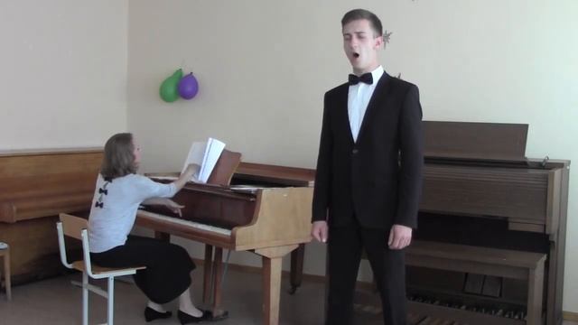 "Ария старика" из оперы "Алеко"; Шуман "Я не сержусь" смотреть онлайн