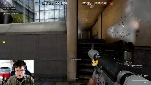 WHAT'S AILING THE GAME? -- DIRTY BOMB -- DEFEND THE WALL!! смотреть онлайн