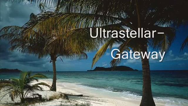 Ultrastellar - Gateway смотреть онлайн