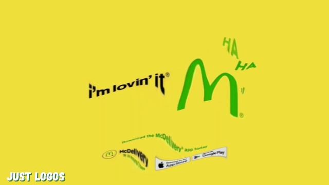 McDonalds Laughing Ident Logo Effects! смотреть онлайн