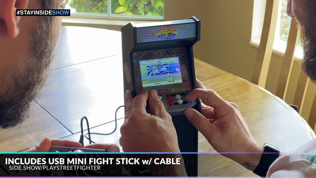 Street Fighter II: Champion Edition x RepliCade Scaled Replica | #StayInsideShow смотреть онлайн