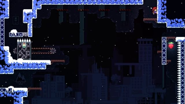 Celeste - How to get the Gold Winged Strawberry without Assist смотреть онлайн