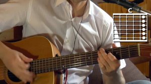 Как играть на гитаре песню "Казачья". Александр Розенбаум