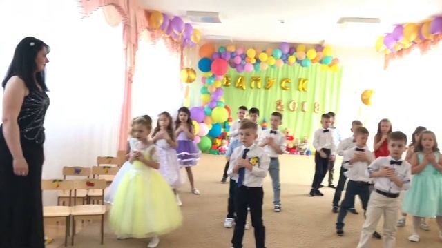 Выпускной Калынонька, песня Воспитателям смотреть онлайн