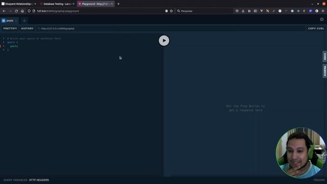 GraphQL com Laravel смотреть онлайн