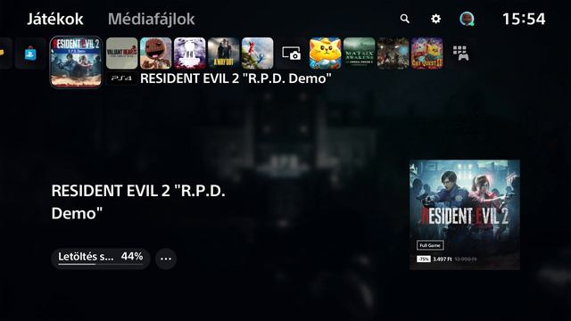 Resident Evil 2 "R.P.D. (Demo) (PS4-PS5) - XMB Theme Music - High Quality смотреть онлайн