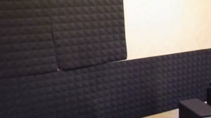 Как сделать домашнюю студию звукозаписи. Отделка акустическими панелями. шумоизоляция комнаты.