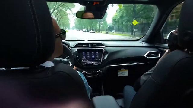 2021 Chevrolet Trailblazer Test Ride