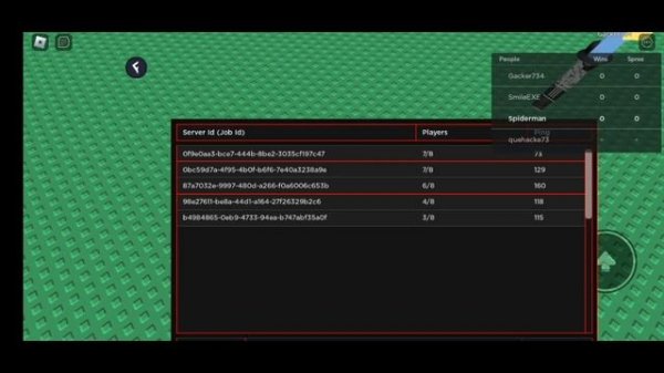 Roblox Server Finder Script