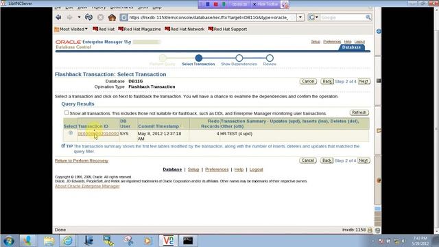 Using Flashback Technology in Oracle || Admin II Chapter No 10 Part 3rd смотреть онлайн