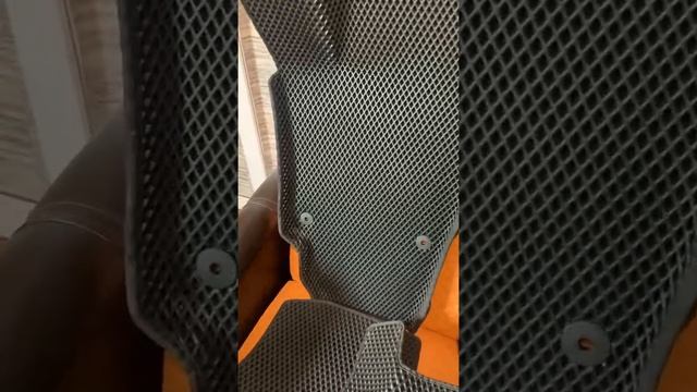 Коврики EVA 3D Volkswagen Polo (Коврики с бортами)