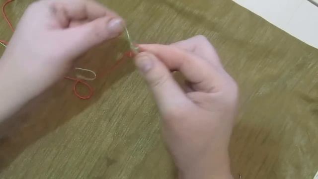 Фриволите иглой. Элемент "Рыбья косточка" (fish bone) смотреть онлайн