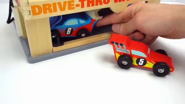 Learn Colors And Counting With Fun Toy Cars And Truck!