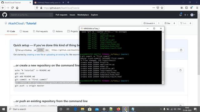 End To End ML Model Deployment In Heroku. смотреть онлайн