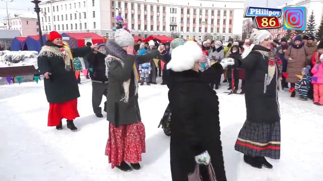 Танцуем с нами взрослые. Масленица в Краснотурьинске 14.03.2021 смотреть онлайн