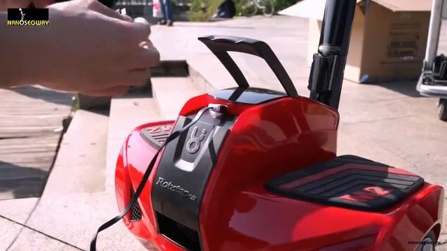 Гиросуктер Robstep M2 от NanoSegway смотреть онлайн
