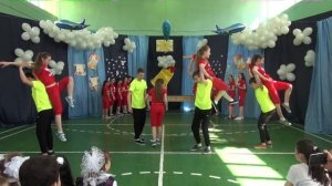 Финальный танец.Последний звонок 9 класс 2016г