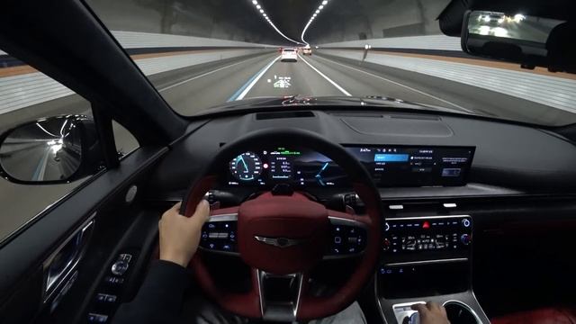 2024 GENESIS GV80 Coupe 3.5T-GDi AWD POV Drive