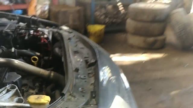 V1553 ДВС (Двигатель) Renault Megane 1.5dci K9K724 смотреть онлайн