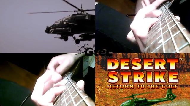 Desert Strike: Return to the Gulf - title theme cover смотреть онлайн